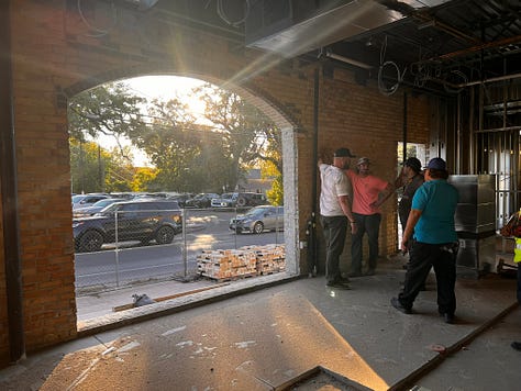 Texas French Bread rebuild - by Murph Willcott