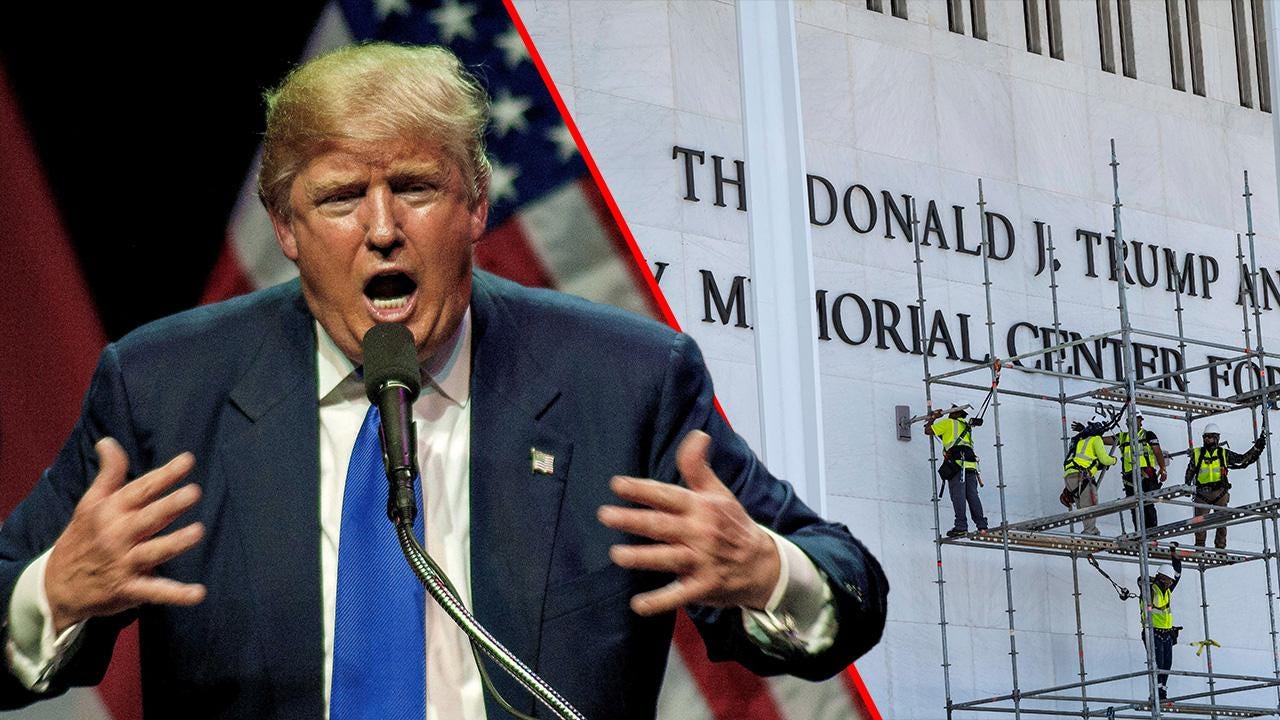 President Donald Trump, John F. Kennedy Center for the Performing Arts