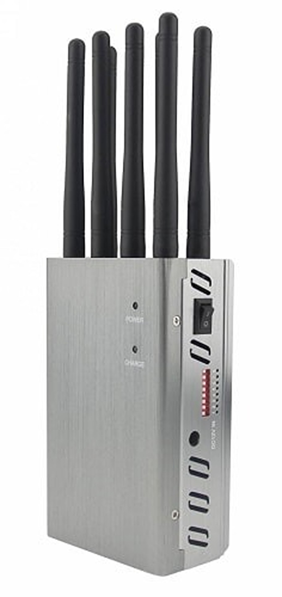 Handheld “Signal Jammers” like this are being used by illegal aliens committing crimes to block 911 calls, the Department of Homeland Security warns Handheld “Signal Jammers” like this are being used by illegal aliens committing crimes to block 911 calls, the Department of Homeland Security warns