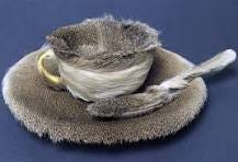 Meret Oppenheim, Object (Fur-covered cup, saucer, and spoon ... Meret Oppenheim, Object (Fur-covered cup, saucer, and spoon ...