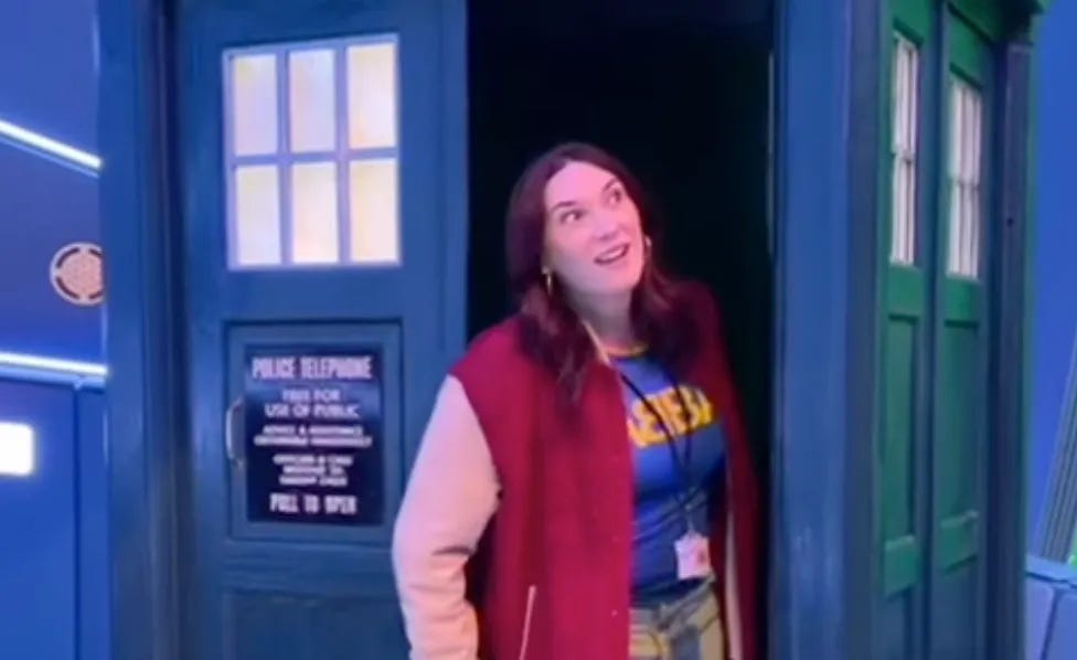 Mentally Ill Doctor Who Writer Juno Dawson Attacks Critical Fans As A “Slew Of $@#% On Social Media.”