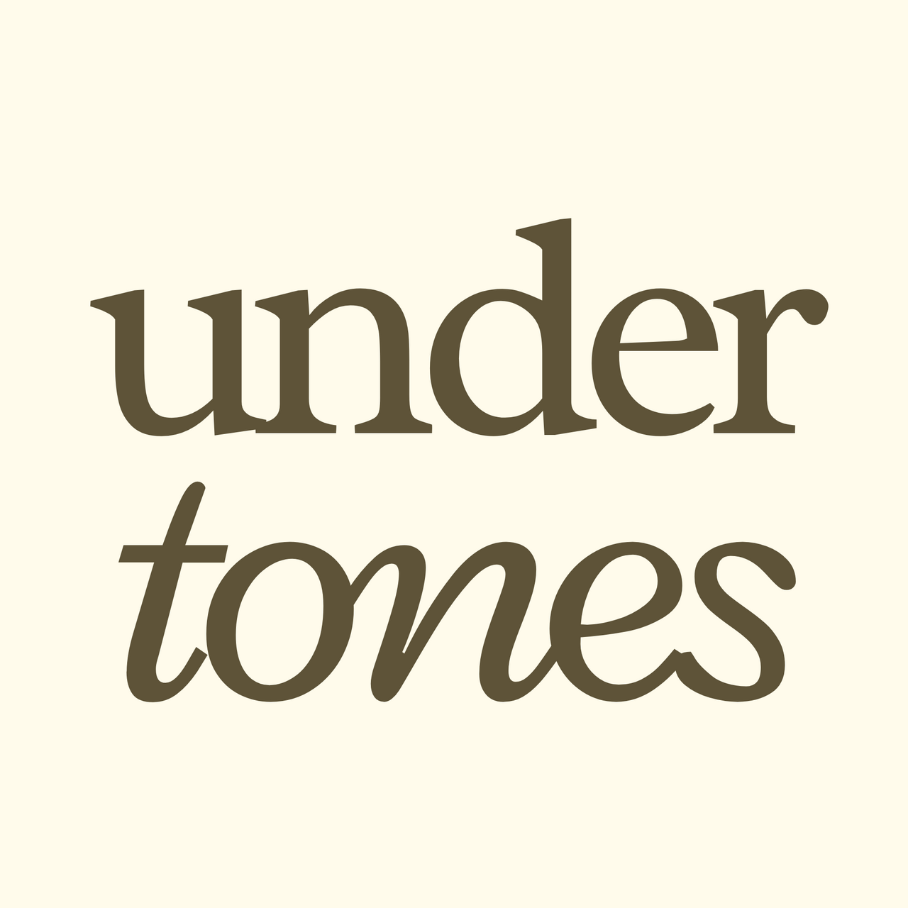 undertones
