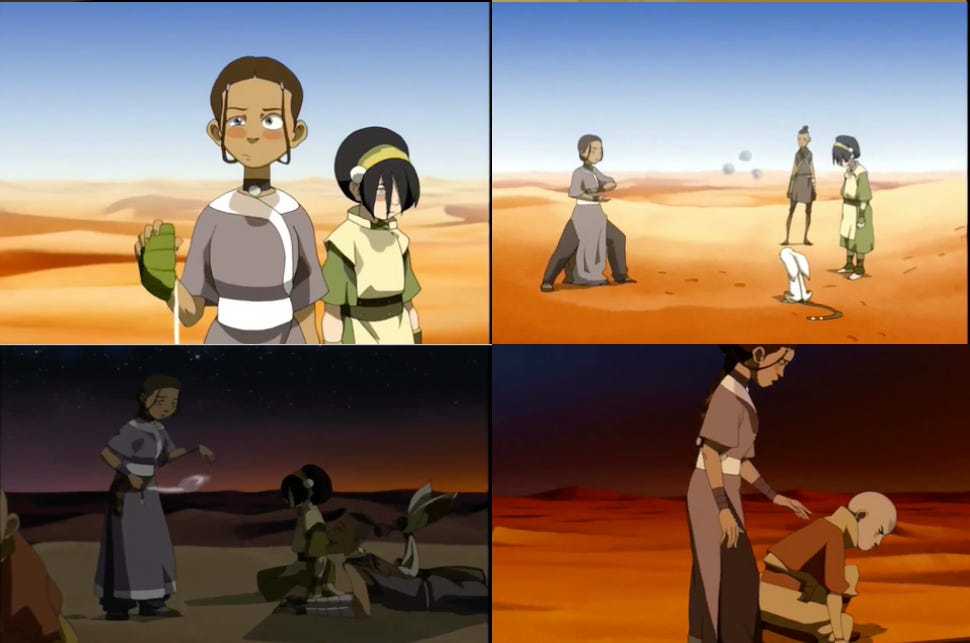 Katara "The Desert" Appreciation Post : r/TheLastAirbender Katara "The Desert" Appreciation Post : r/TheLastAirbender