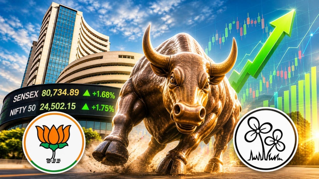 BT Opening Bell | Here's why Sensex, Nifty are up today on election results  day - BusinessToday
