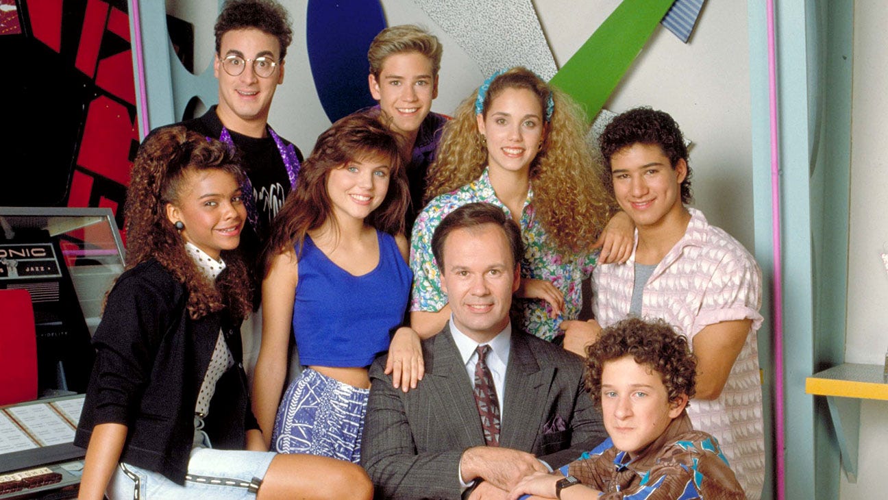 Saved by the Bell Cast Then, Now: Mark-Paul Gosselaar, Tiffani Thiessen Saved by the Bell Cast Then, Now: Mark-Paul Gosselaar, Tiffani Thiessen