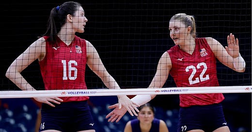 Larry Hamel's All Volleyball! | Substack