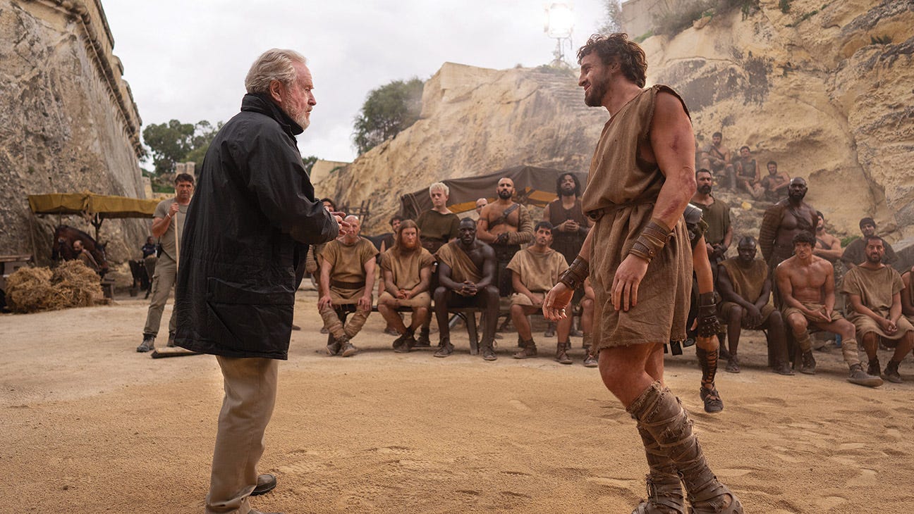 Making of Gladiator II: Ridley Scott, Paul Mescal on Creating Sequel