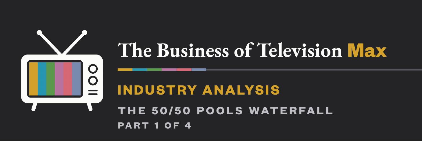 Industry Analysis · The 50/50 Pools Waterfall · Part 1 of 4 Industry Analysis · The 50/50 Pools Waterfall · Part 1 of 4
