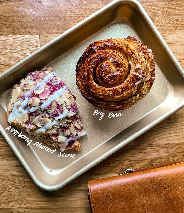 Summit Coffee on Eastover food