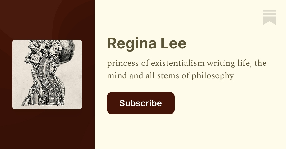 Regina Lee | Substack
