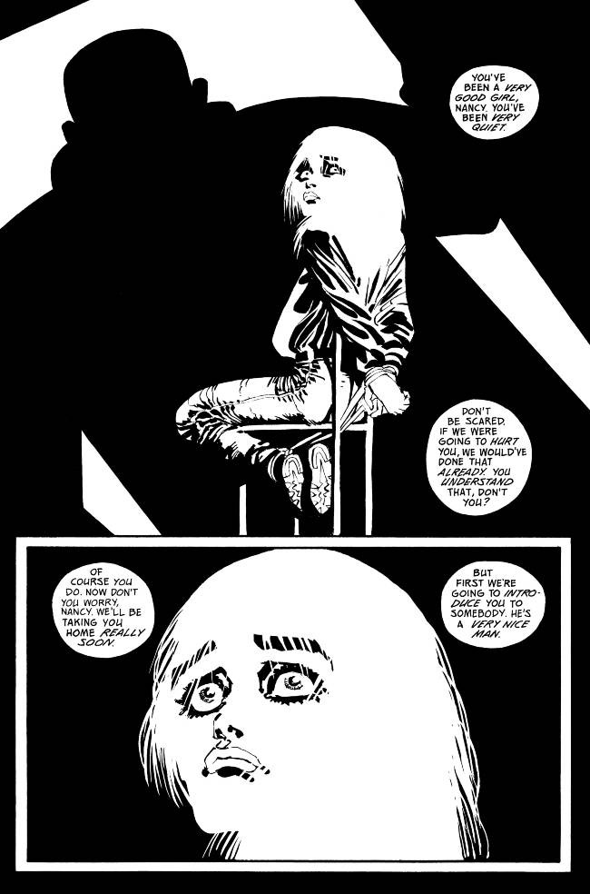 Retro Review: Sin City: That Yellow Bastard #1 (February 1996)