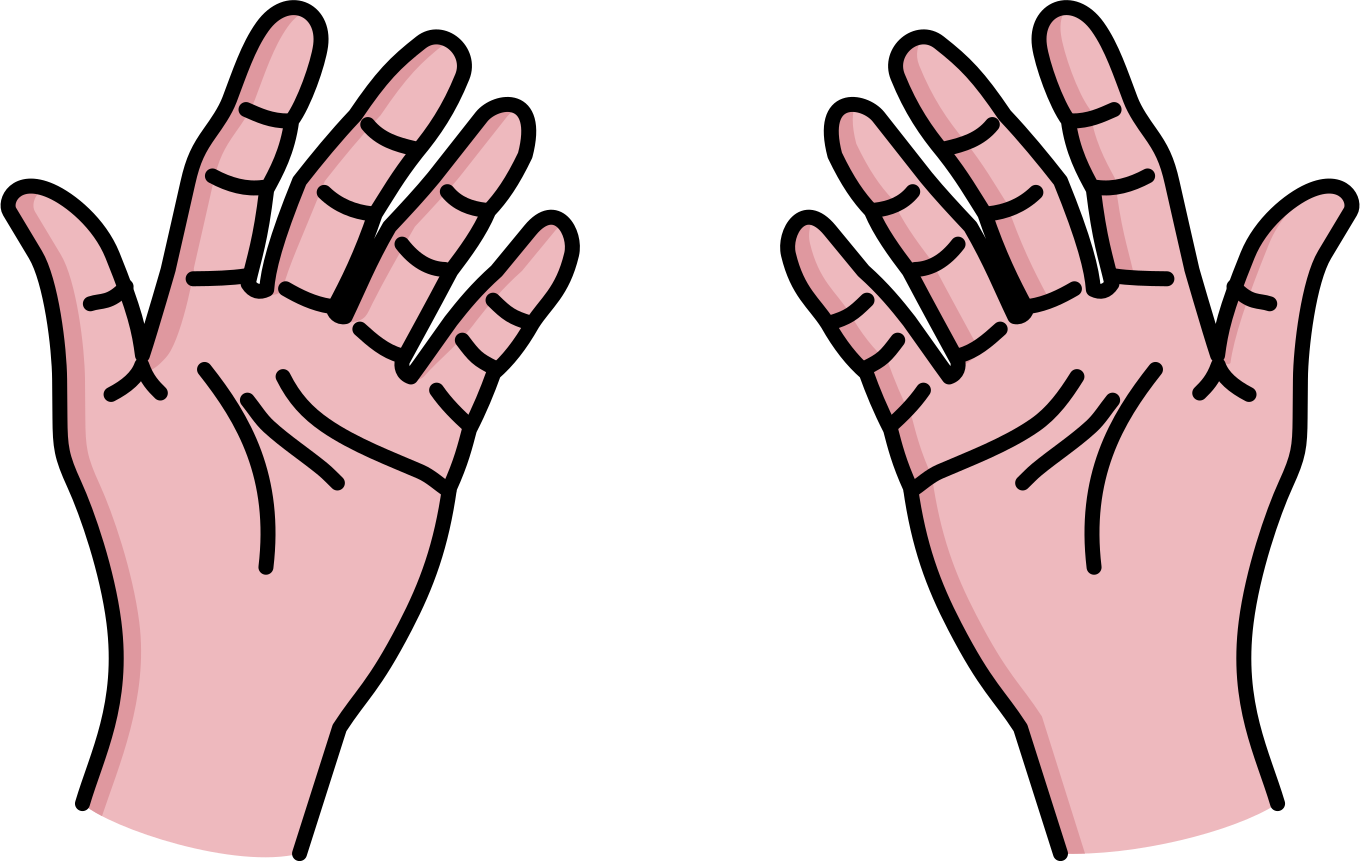 Hands Clip Art Image - ClipSafari