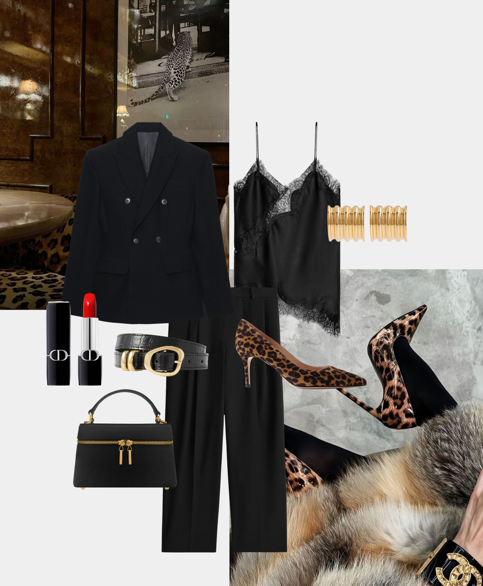 Leopard Print Accessories Edit