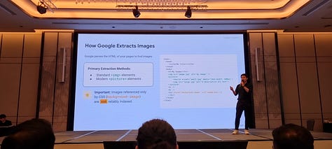 Google Search Central Asia Pacific slides