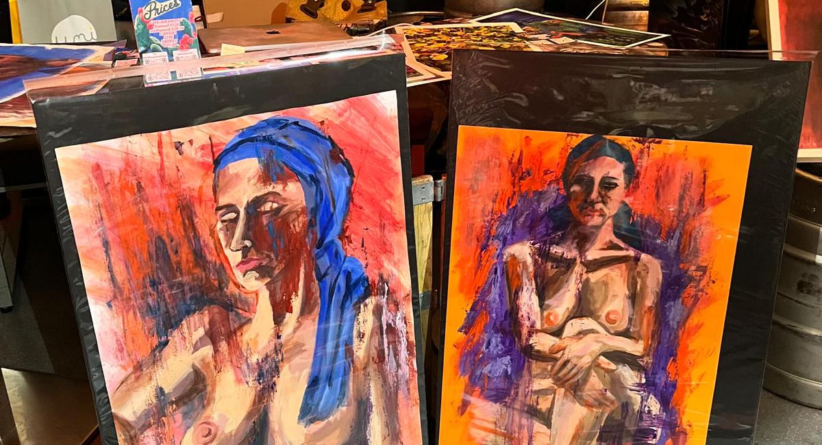 At Open Walls, it's art for all