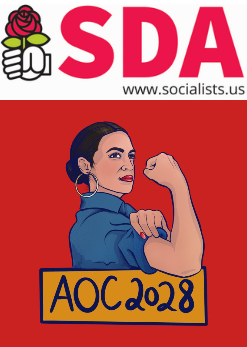 Draft AOC for President in 2028