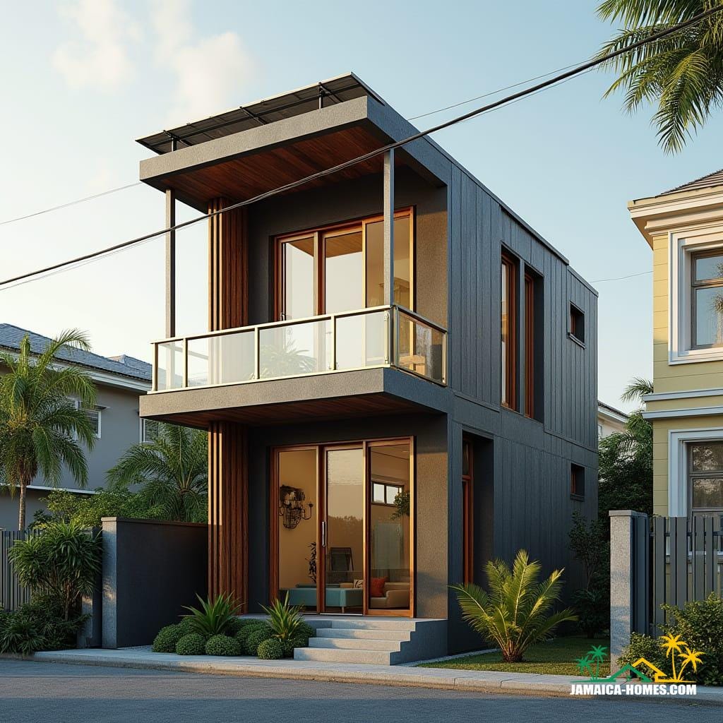 Montego Bay Vertical Mini Home Design