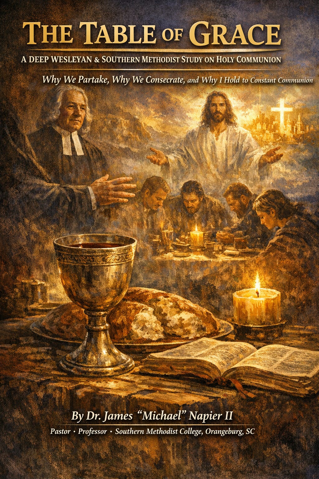 THE TABLE OF GRACE: A DEEP WESLEYAN & SOUTHERN METHODIST STUDY ON HOLY ...