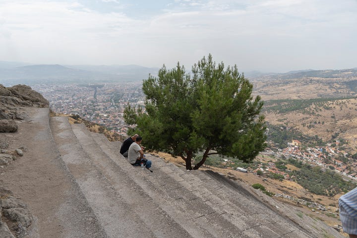 The amphitheater at Pergamon