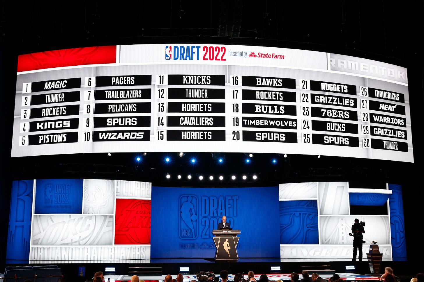 2023 NBA Mock Draft: Victor Wembanyama makes surprise team happy
