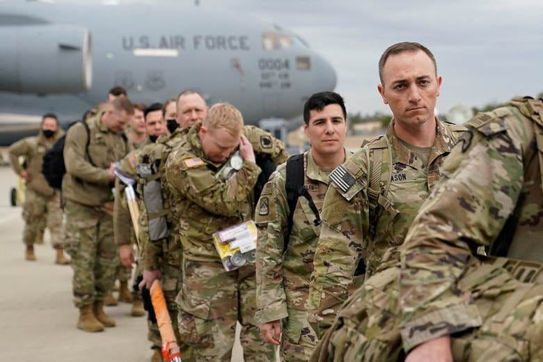 First U.S. reinforcement troops for Europe arrive in Germany | Reuters
