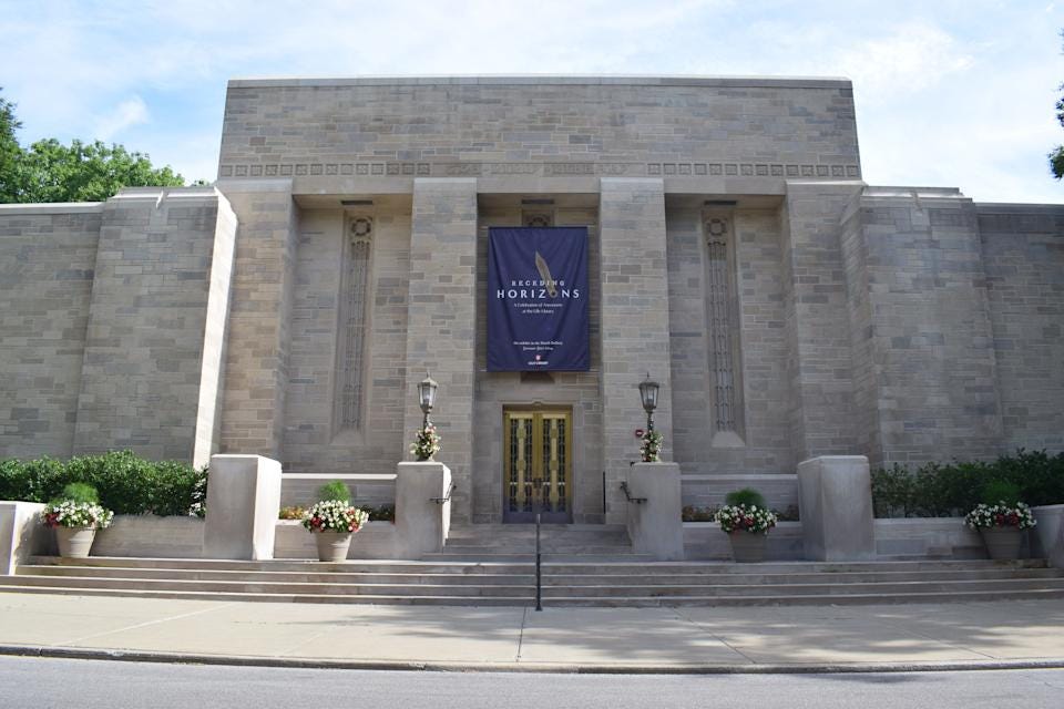 5 examples of mid-century architecture on the Indiana University ... 5 examples of mid-century architecture on the Indiana University ...