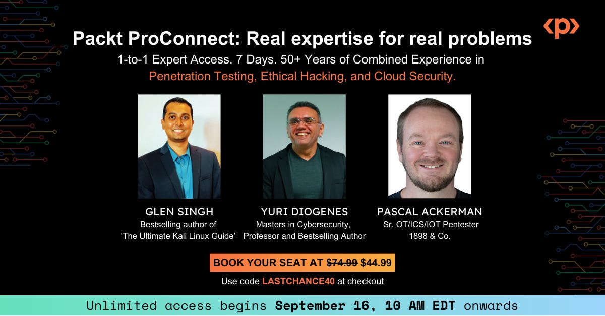 Packt ProConnect