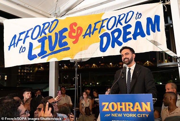 Hardline MAGA loyalist launches extraordinary effort to DEPORT Muslim NYC Mayoral hopeful Zohran Mamdani | Daily Mail Online Hardline MAGA loyalist launches extraordinary effort to DEPORT Muslim NYC Mayoral hopeful Zohran Mamdani | Daily Mail Online