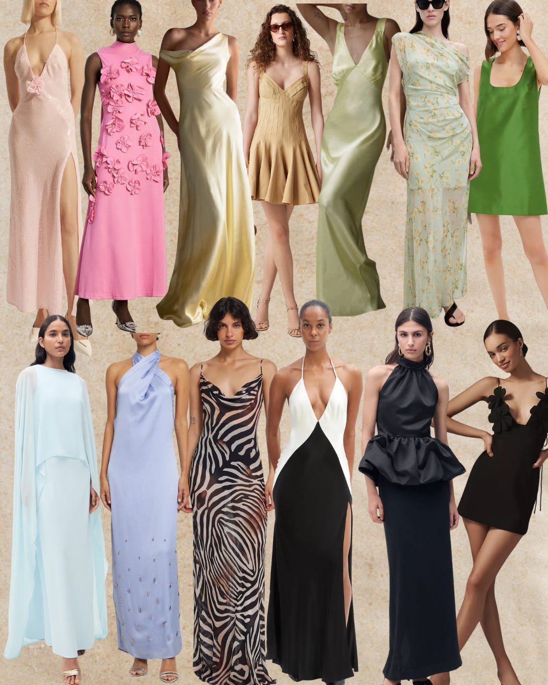 the best best: dressed wedding guest - by Alex DiCapo Patel