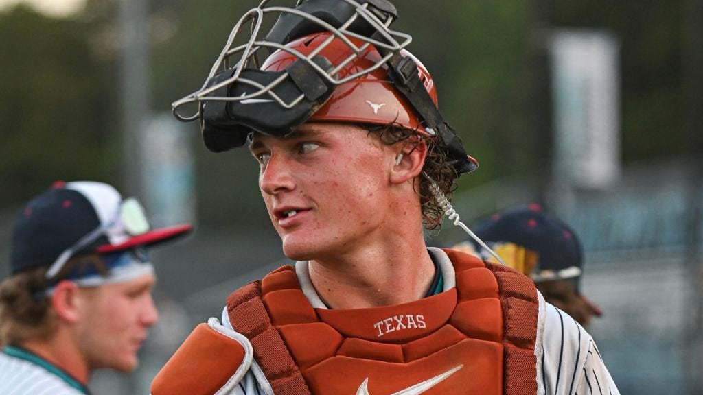 A pitcher's best friend: Carson Tinney | Cape Cod Baseball League A pitcher's best friend: Carson Tinney | Cape Cod Baseball League