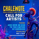 CHALE WOTE Street Art Festival announces the call for artists for its 2024 edition