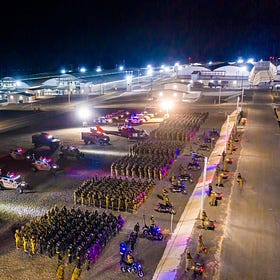 CECOT has no rules. Gitmo might be next.