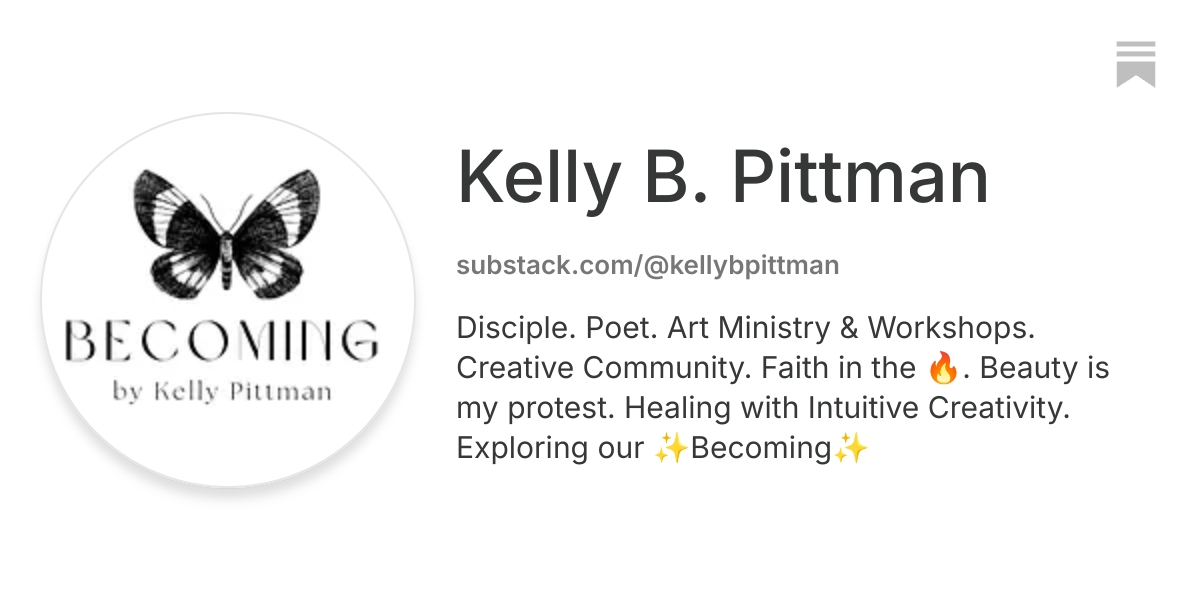 Kelly B. Pittman | Substack
