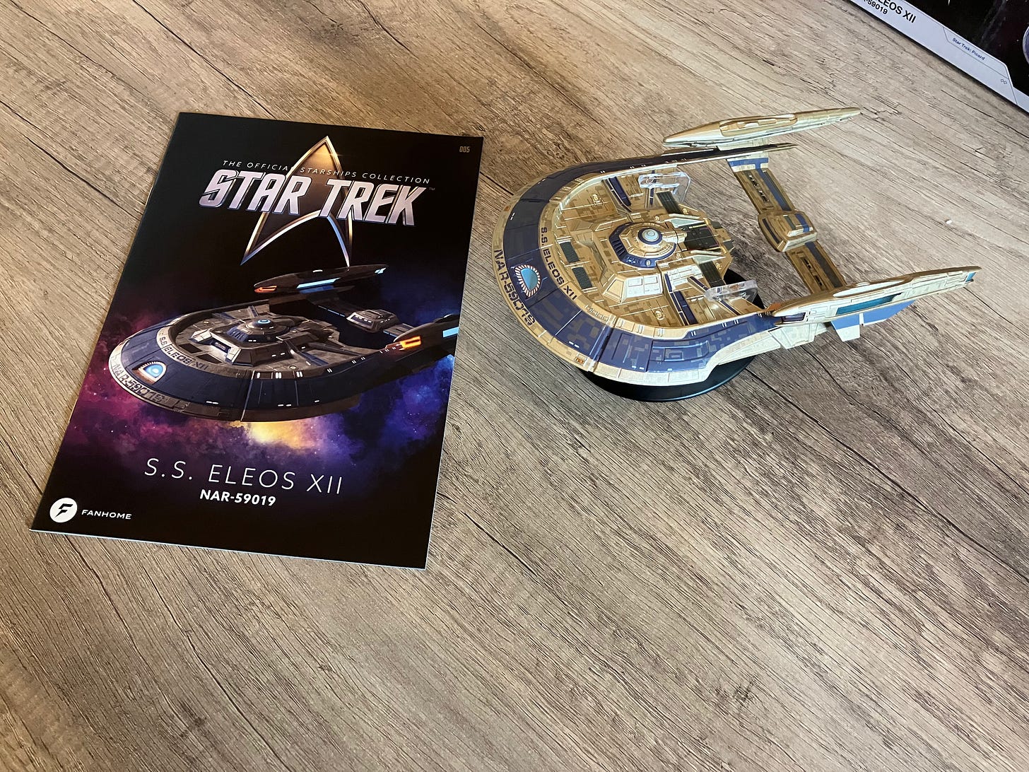 Review: S.S. Eleos XII - The Black Campbell Review
