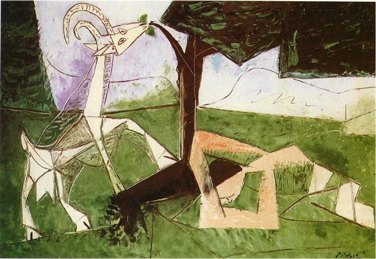 Spring, 1956 - Pablo Picasso - WikiArt.org