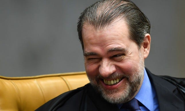 O feriado de Toffoli será diferente daquele que passou | Lauro Jardim - O  Globo
