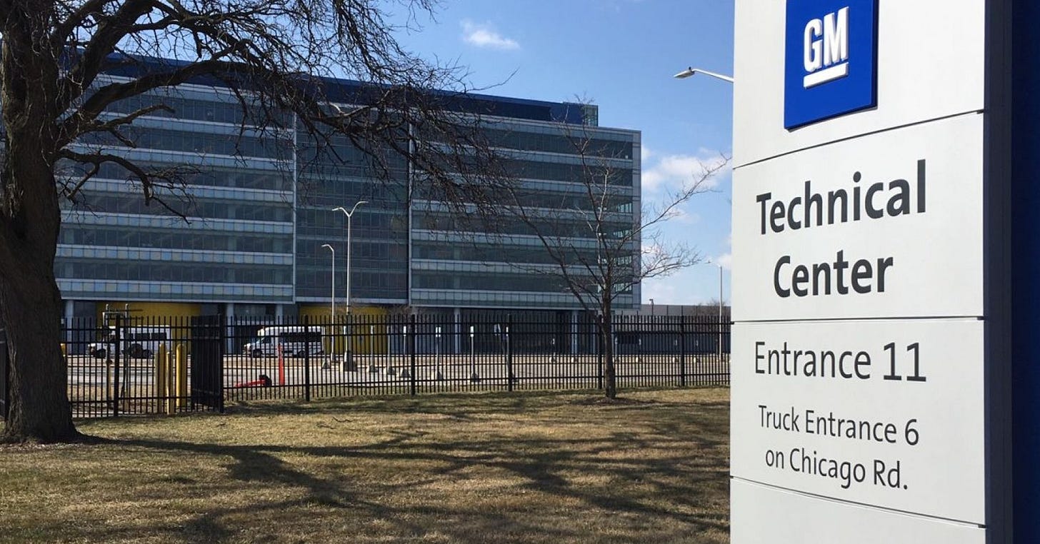 GM to eliminate 600 software jobs at its Global Technical Center in Warren  – Macomb Daily
