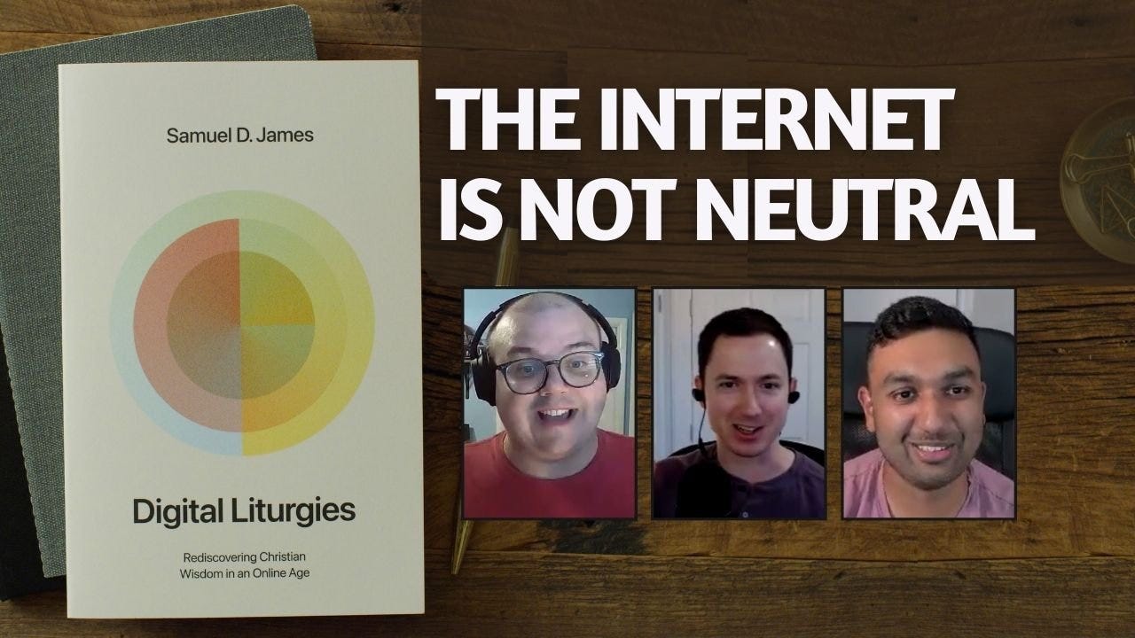 Digital Liturgies with Samuel James Digital Liturgies with Samuel James