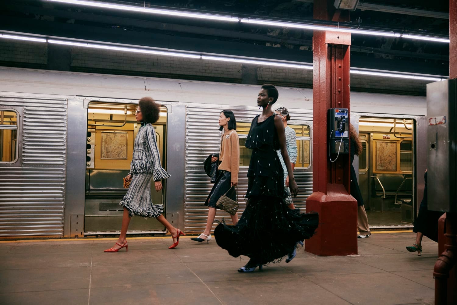 Up Close With Matthieu Blazy's Chanel Métiers d'Art Collection