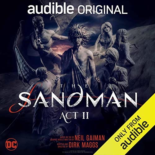 The Sandman: Act II Audiobook By Neil Gaiman, Dirk Maggs cover art