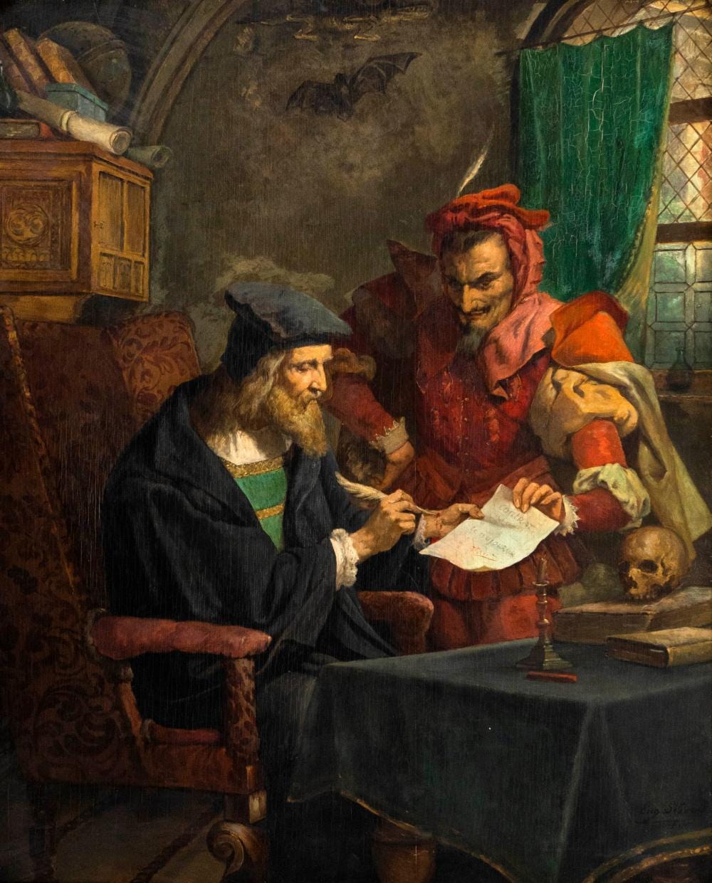 UofL researchers describe fundamental Faustian bargain: When ...