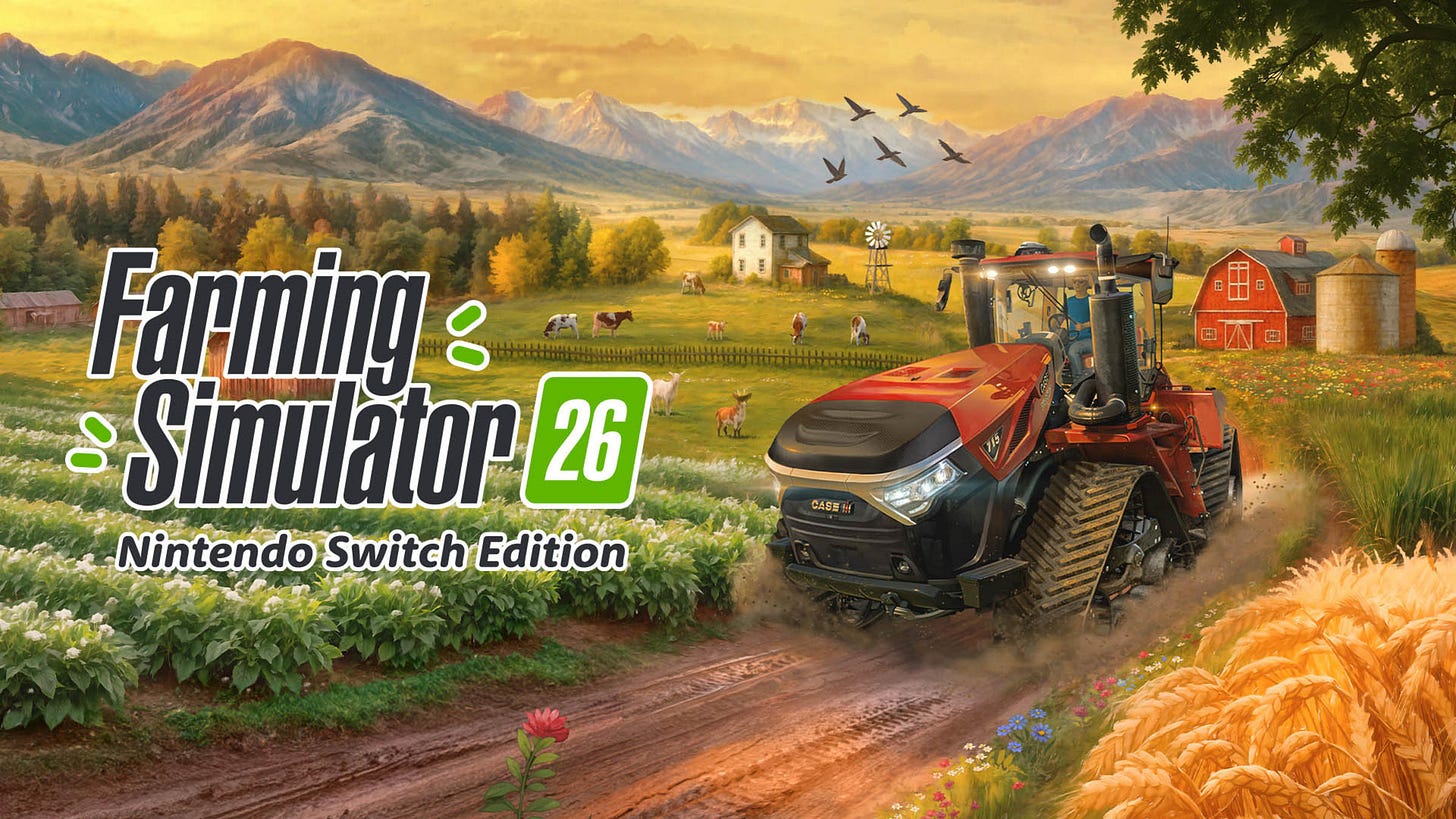 Farming Simulator 26: Nintendo Switch™ Edition for Nintendo Switch -  Nintendo Official Site