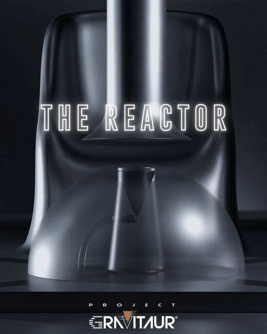 Klikni za povećanje The reactor Lazar