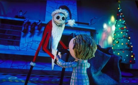 Nightmare before Christmas inside
