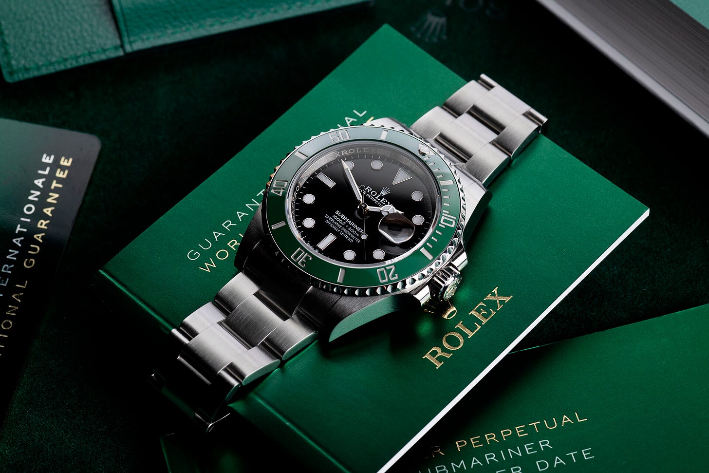 Rolex Submariner Date Watches | ref 126610LV | Rolex Warranty to 2025 | The  Watch Club