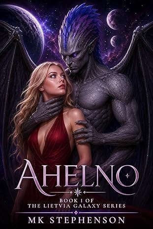 Ahelno: A Sci-Fi Alien Romance (Lietvia Galaxy Book 1)