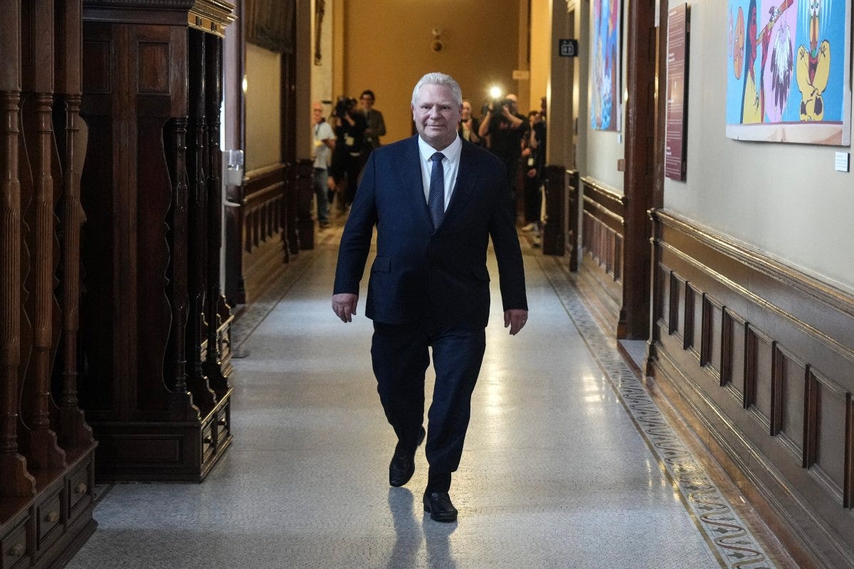 Doug Ford visits lieutenant-governor to dissolve legislature for early Ontario election | Globalnews.ca Doug Ford visits lieutenant-governor to dissolve legislature for early Ontario election | Globalnews.ca