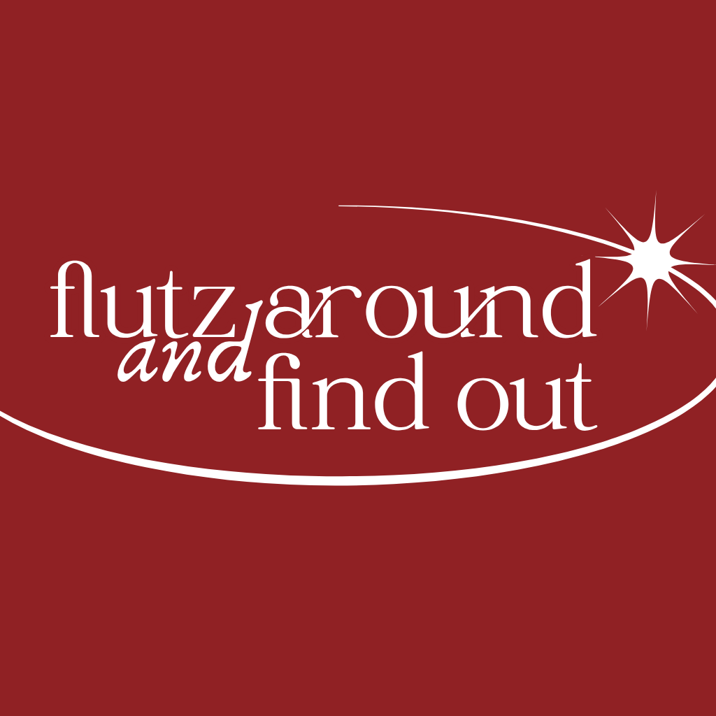 Flutz Around and Find Out  logo