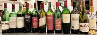 What we drank What we drank