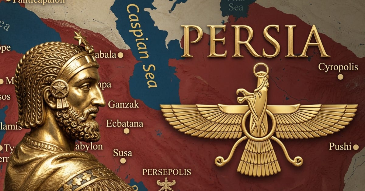 From Ancient Superpower to Modern Flashpoint: The Arc of Persia